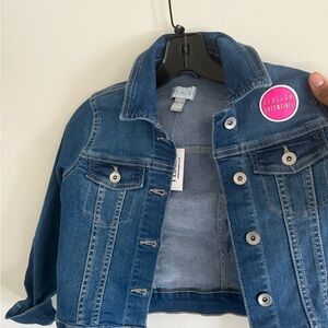 The Children's Place Blue Jean Jacket